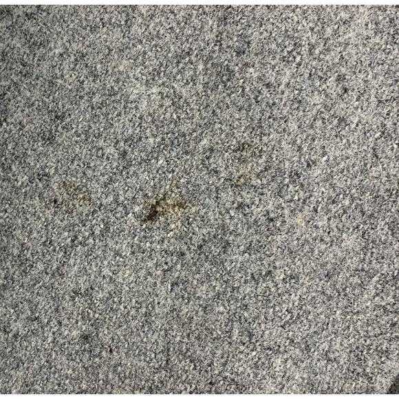 Vintage Trophy Jackets Sz XL Gray & Red Letterman's Varisty Jacket "M" USA Made - Picture 8 of 9